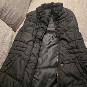 New York & Company Black Puffer Jacket